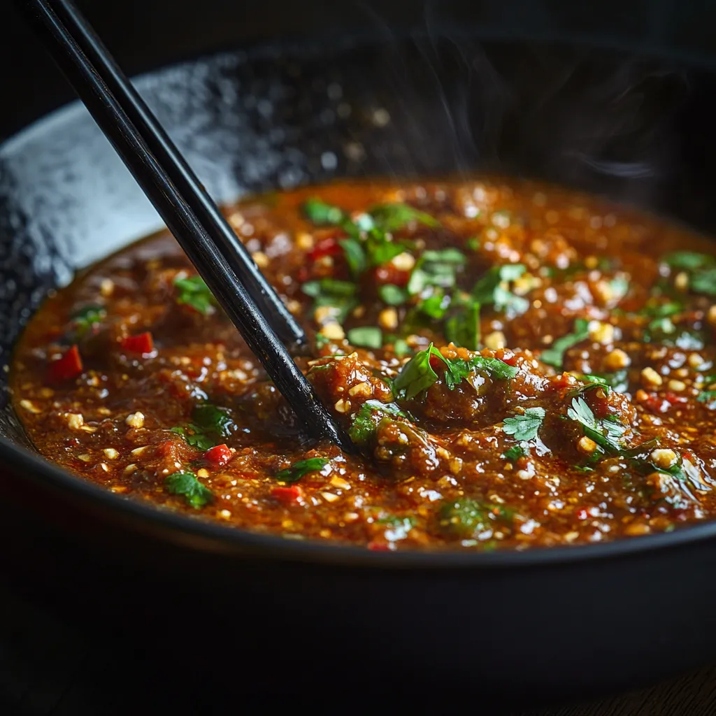 3 Ingredient Satay Sauce