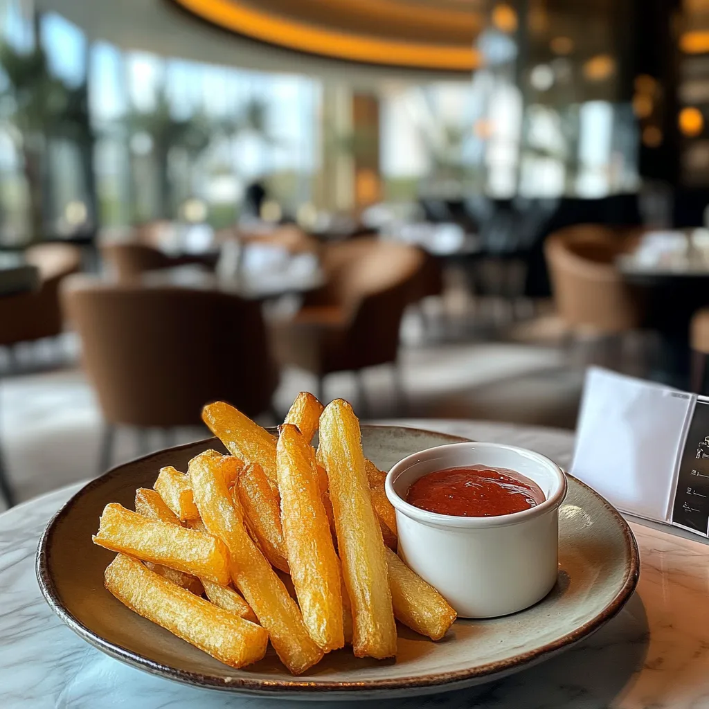 Air Fryer Frozen French Fries