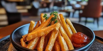 Air Fryer Frozen French Fries
