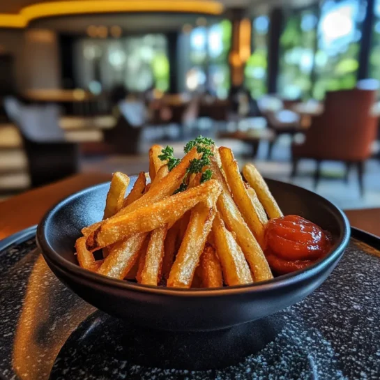 Air Fryer Frozen French Fries