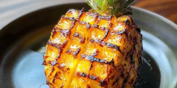 Air Fryer Pineapple