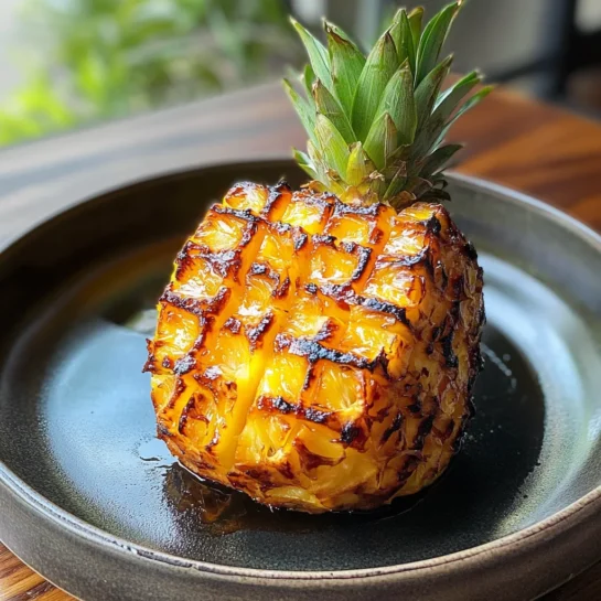 Air Fryer Pineapple