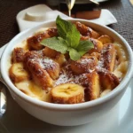 Banana Bread Pudding