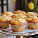 Banana Cream Cheese Muffins