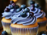 Blueberry Cupcakes