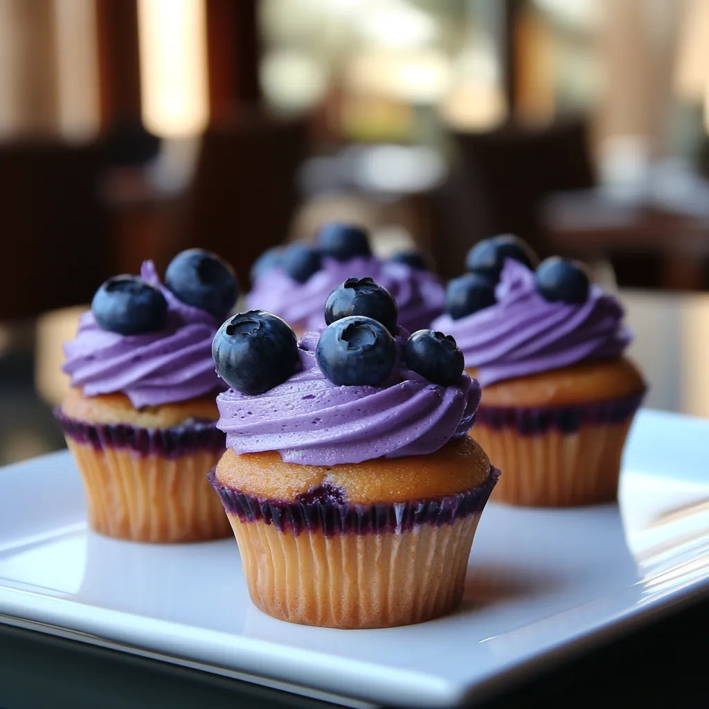 Blueberry Cupcakes