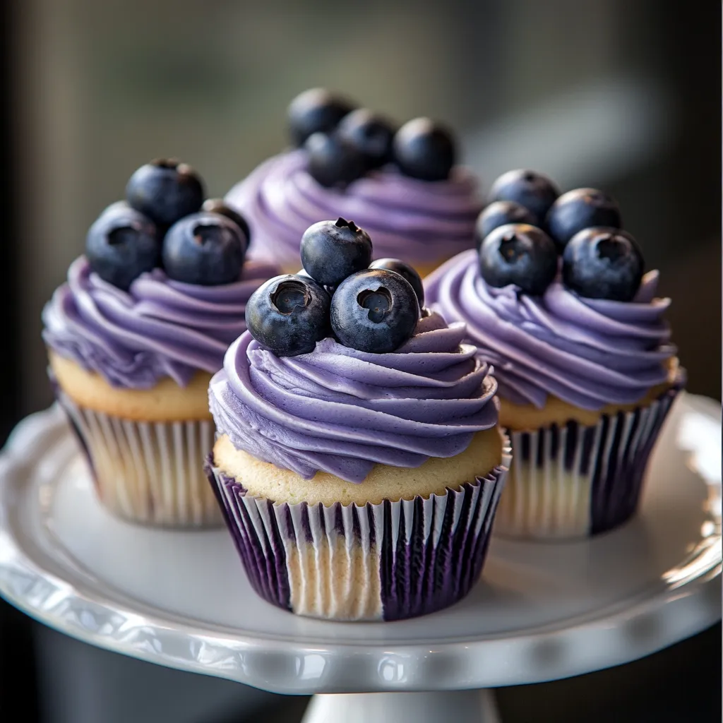 Blueberry Cupcakes