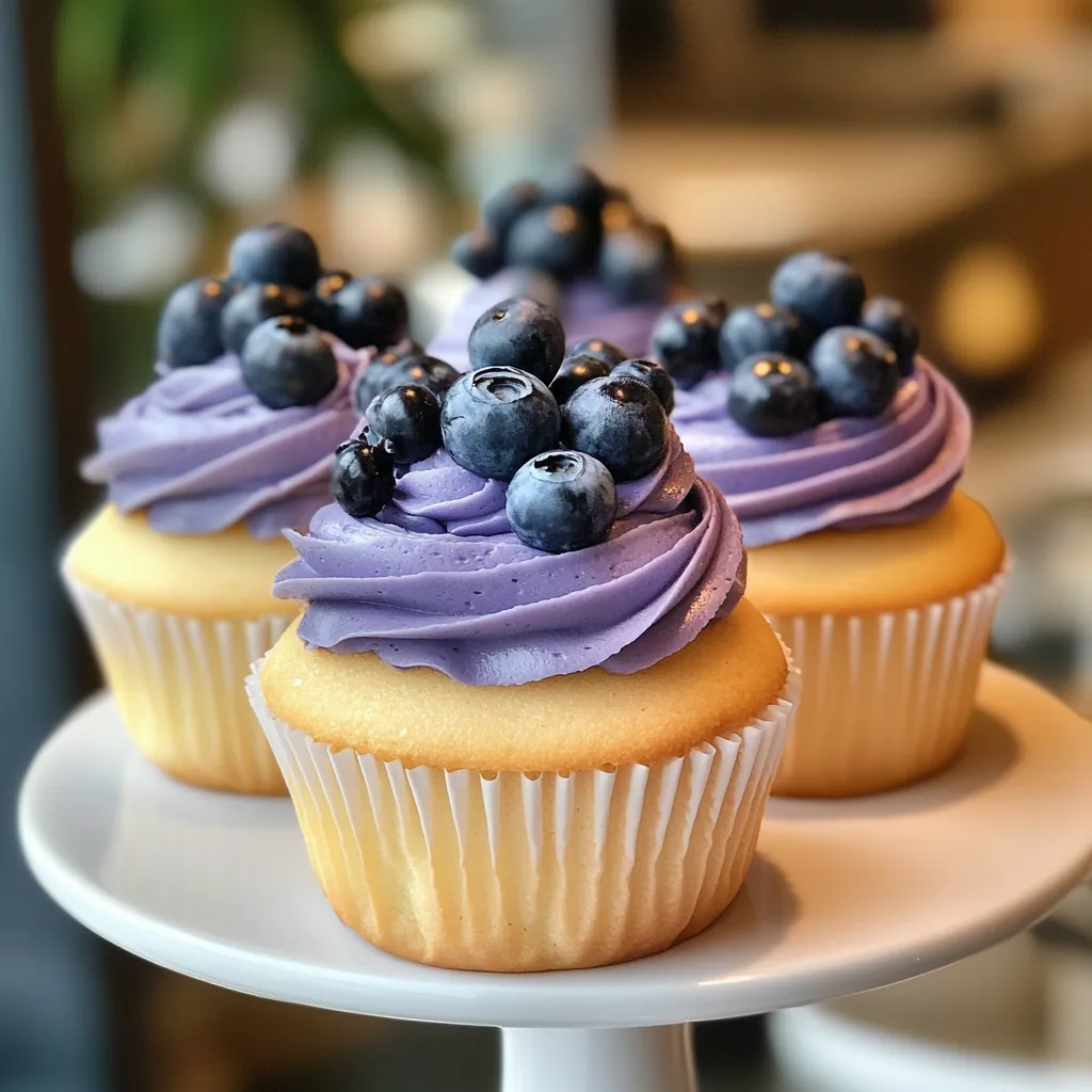Blueberry Cupcakes