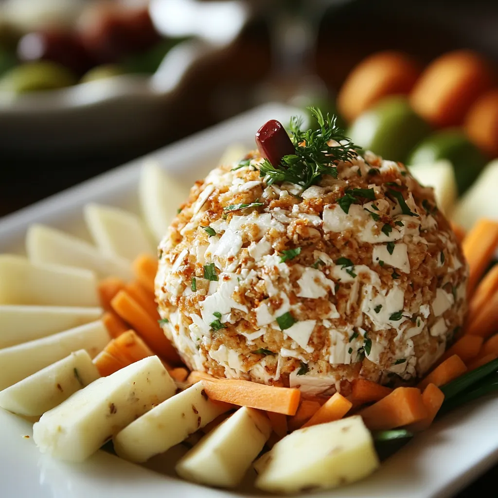 Cheese Ball Recipe