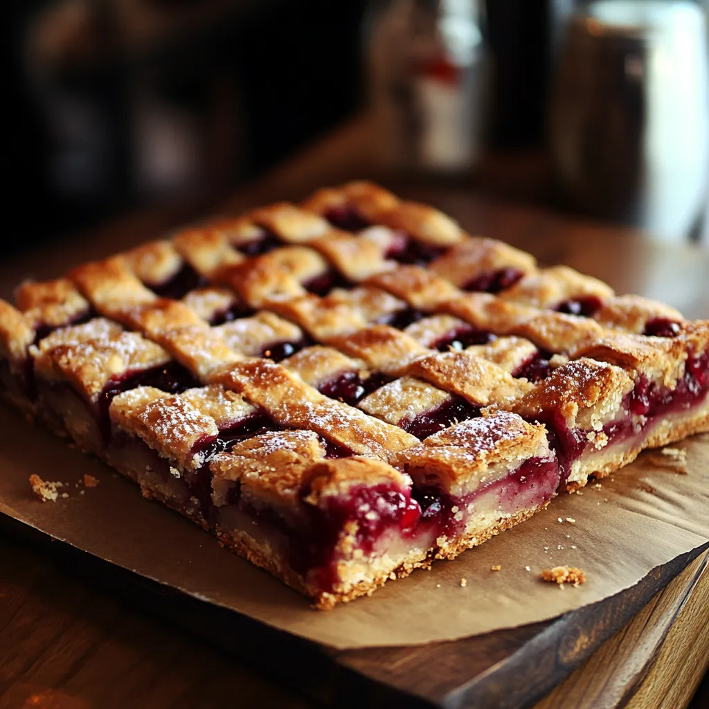 Cherry Pie Bars