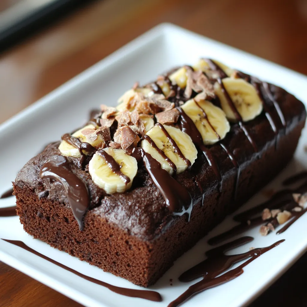 Easy Authentic Chocolate Banana Bread Recipe Youll Love