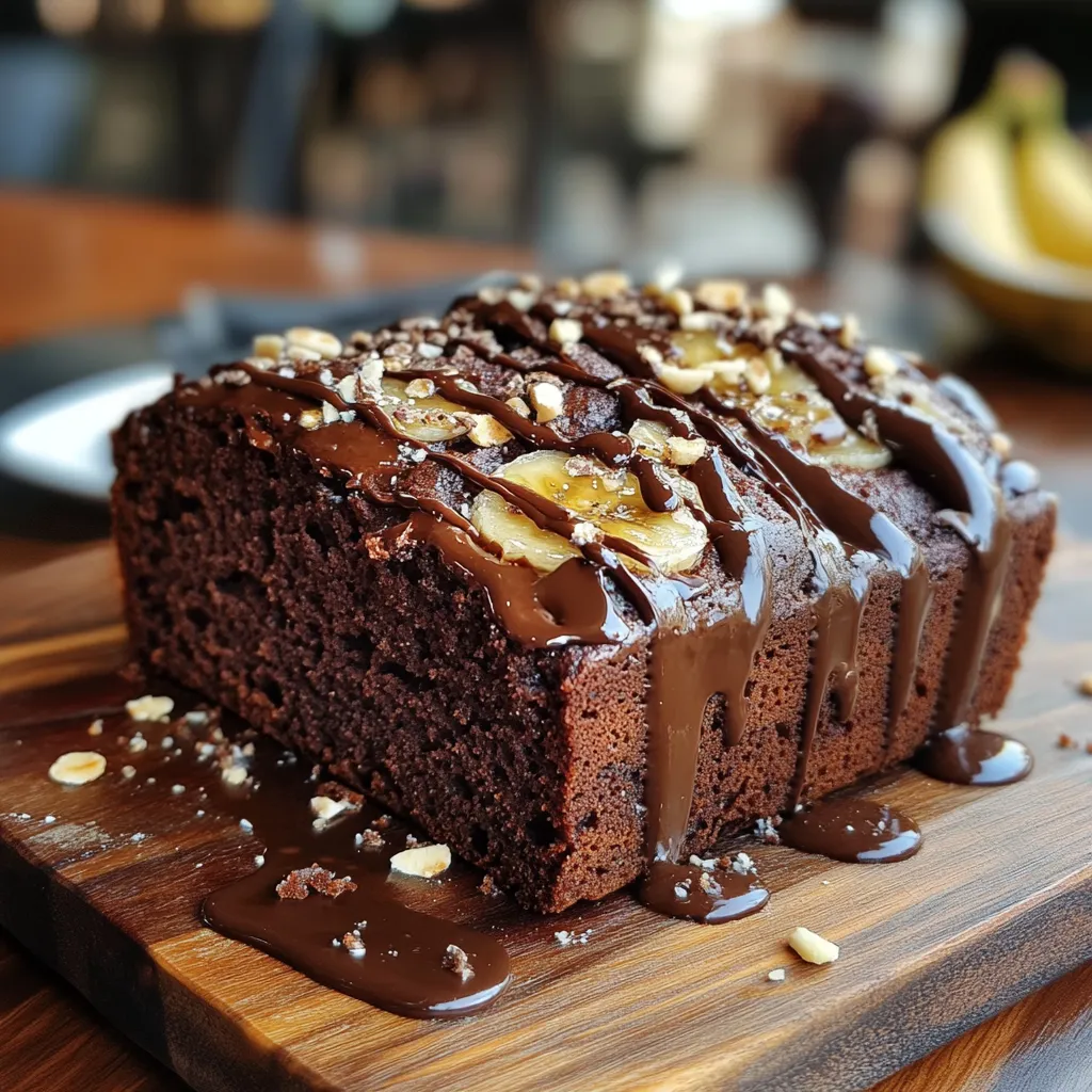 Chocolate Banana Bread
