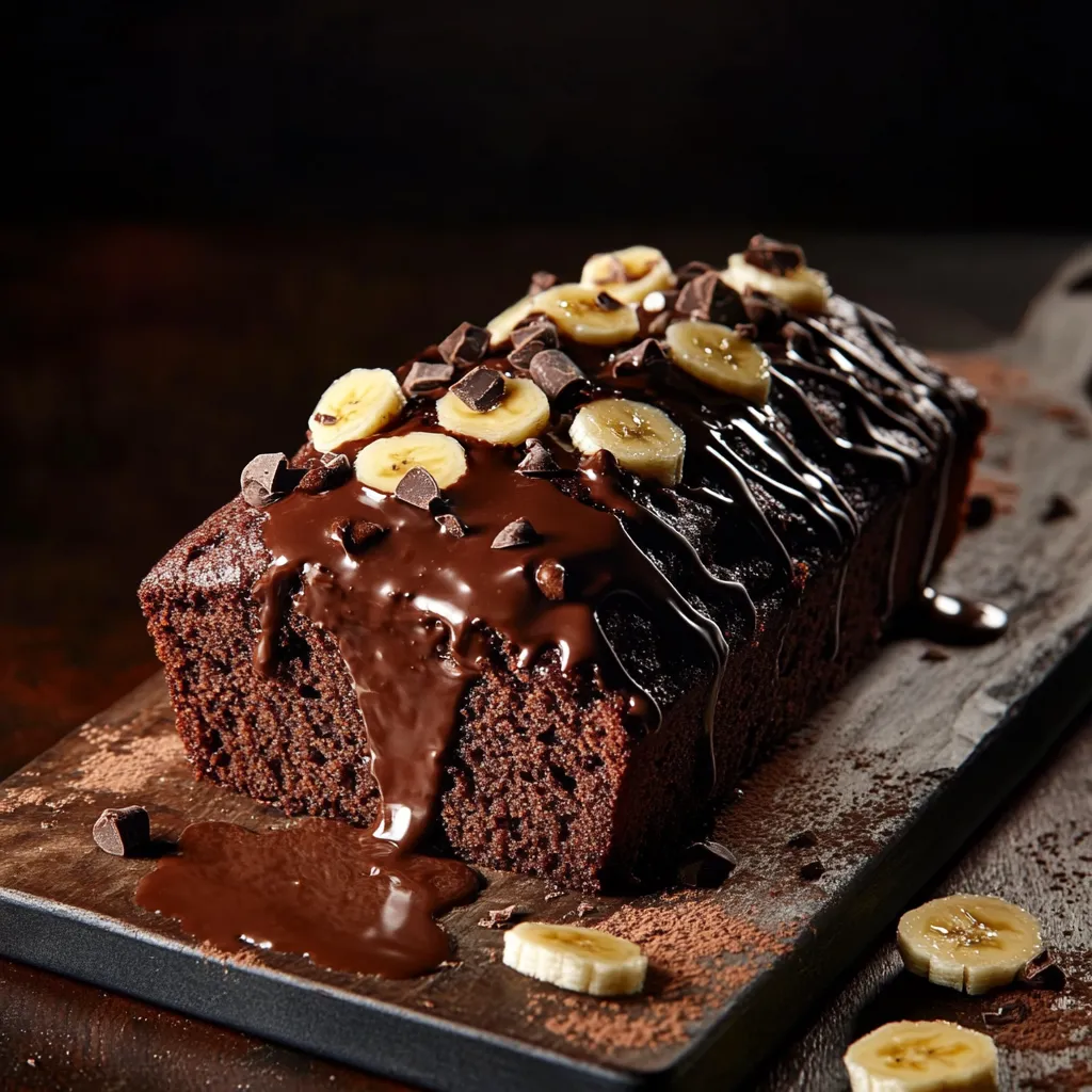 Easy Authentic Chocolate Banana Bread Recipe Youll Love