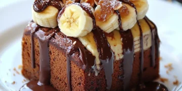 Chocolate Banana Bread