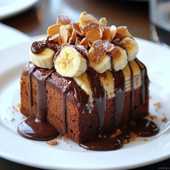 Chocolate Banana Bread