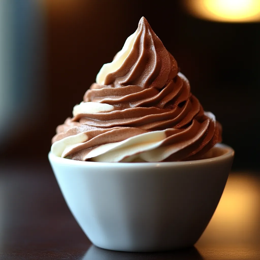 Chocolate Whipped Cream