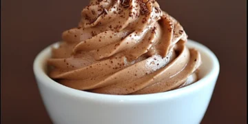 Chocolate Whipped Cream