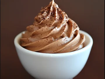 Chocolate Whipped Cream