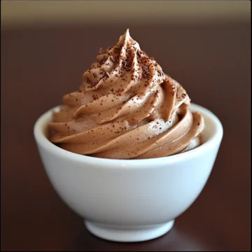 Chocolate Whipped Cream