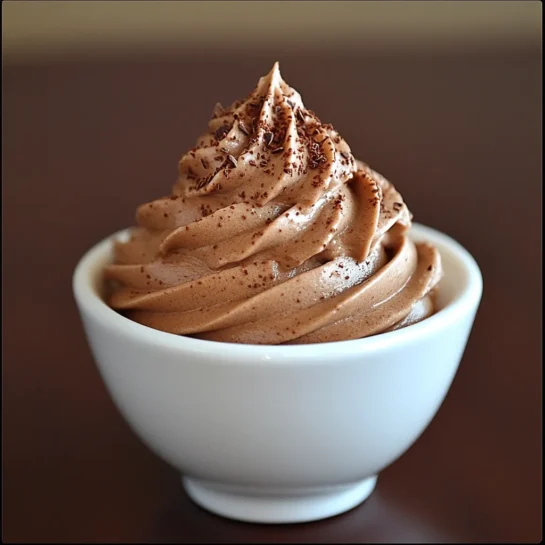 Chocolate Whipped Cream