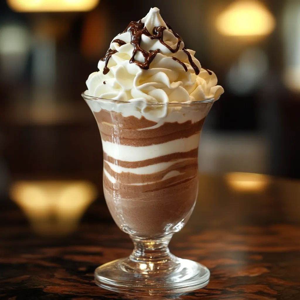 Chocolate Whipped Cream