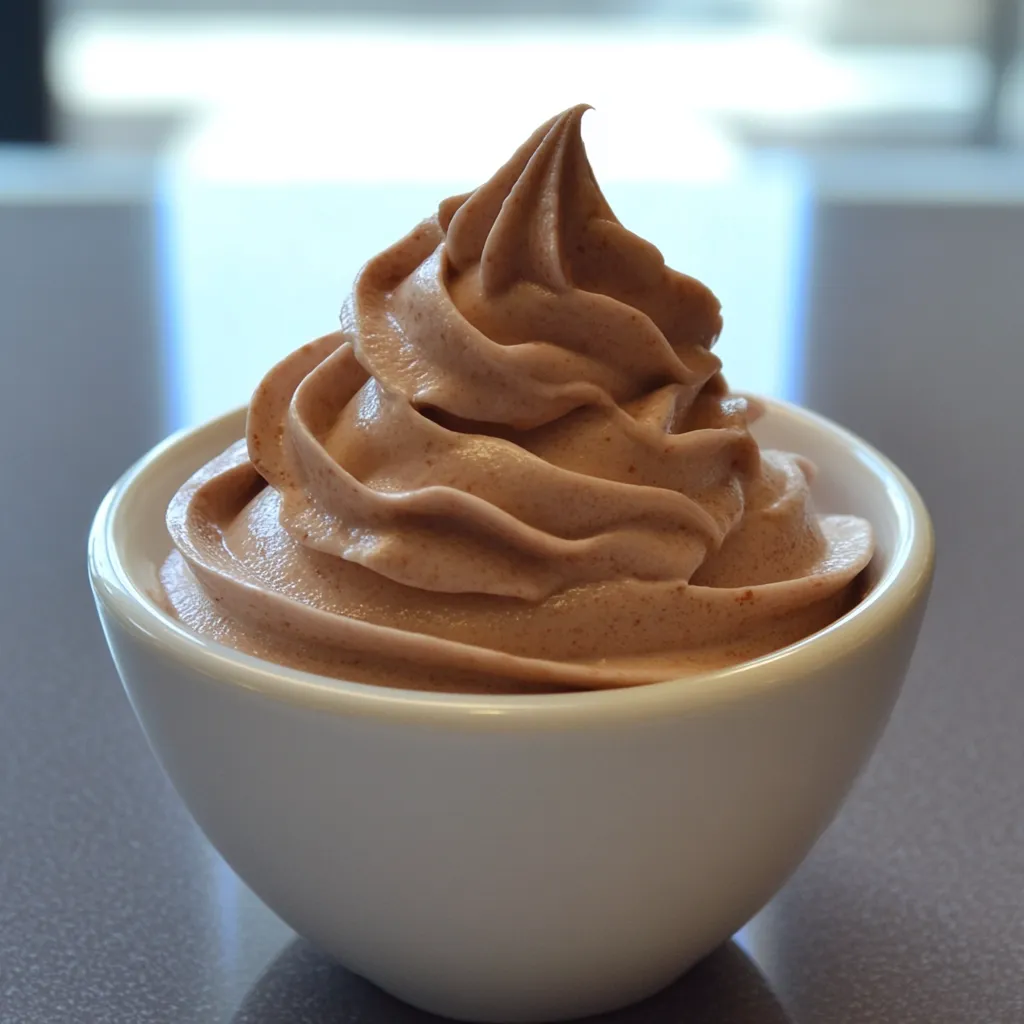 Chocolate Whipped Cream