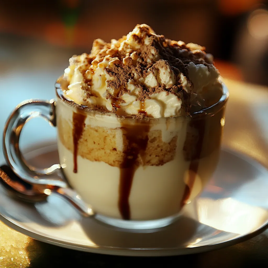 Coffee Cake in a Mug