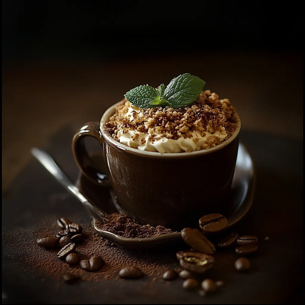 Coffee Cake in a Mug
