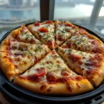 Frozen Pizza in Air Fryer