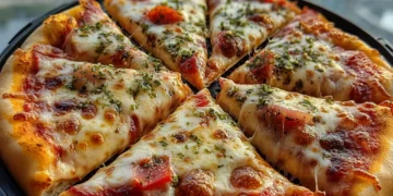 Frozen Pizza in Air Fryer