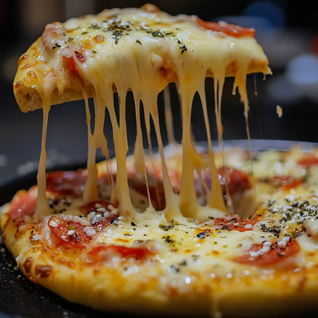 Frozen Pizza in Air Fryer