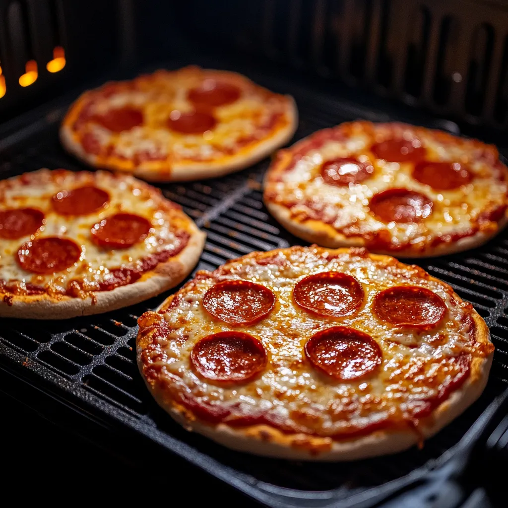 Frozen Pizza in Air Fryer