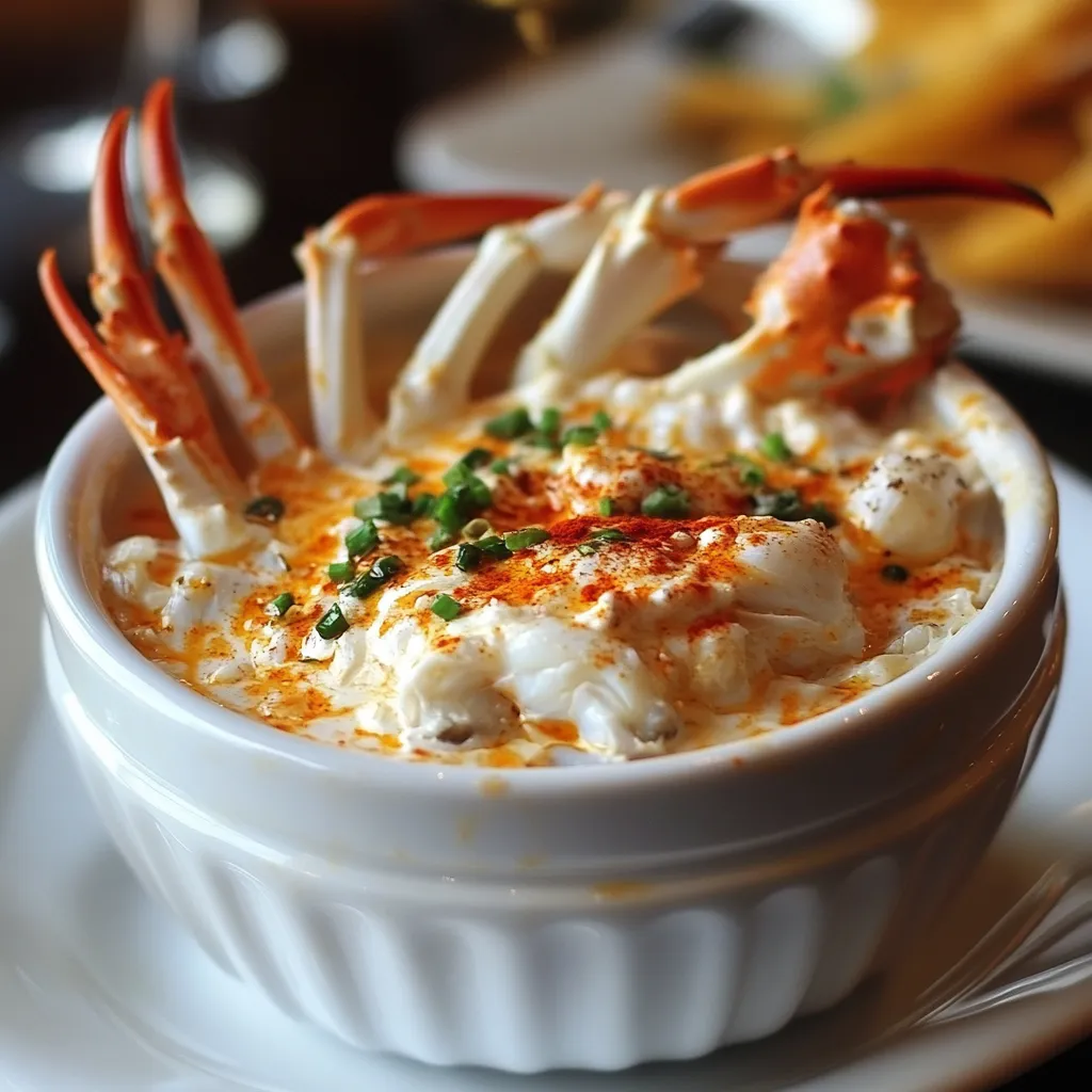 Imitation Crab Dip