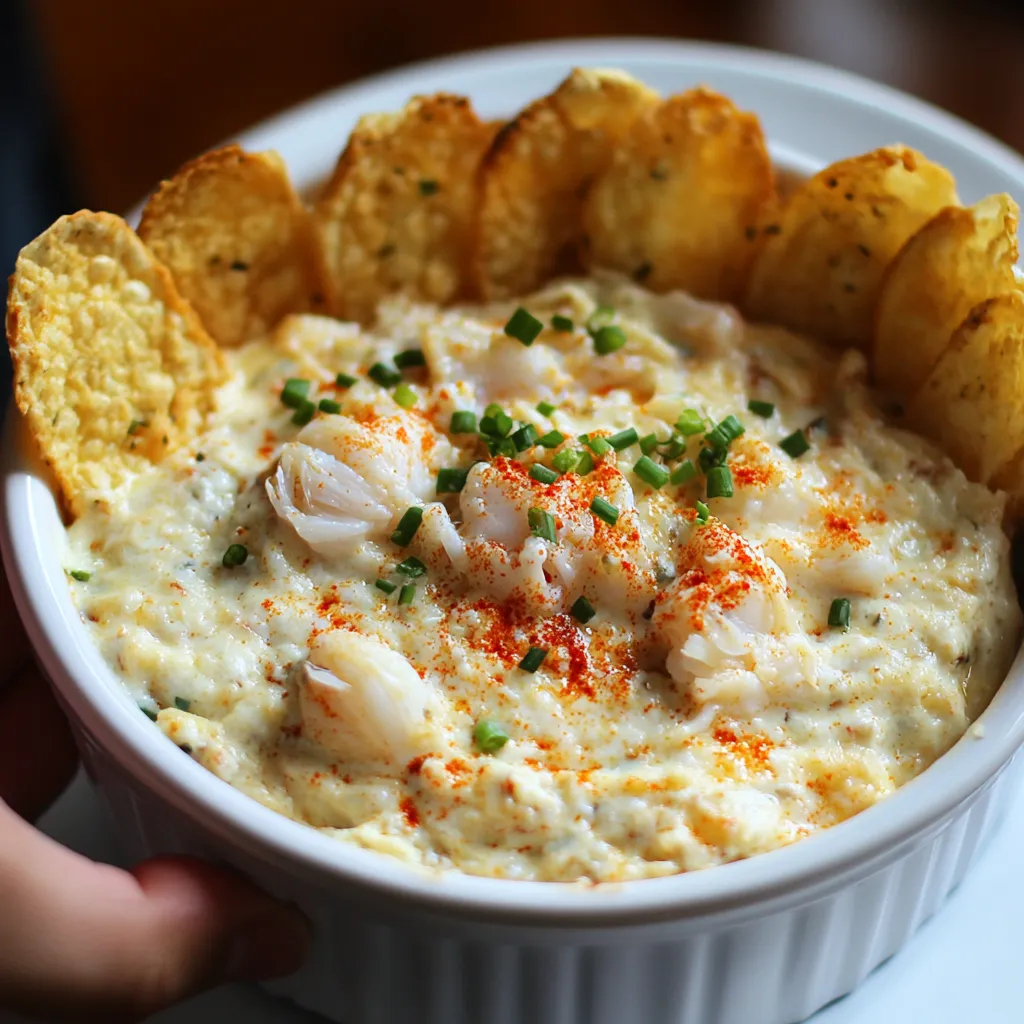 Imitation Crab Dip