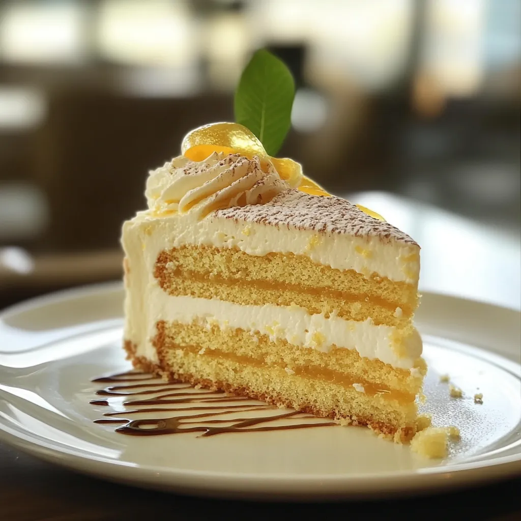 Lemon Coffee Cake