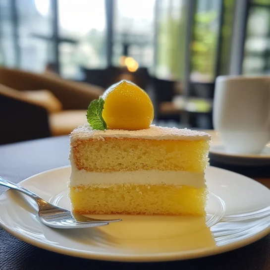 Lemon Coffee Cake