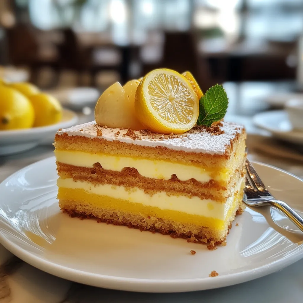 Lemon Coffee Cake