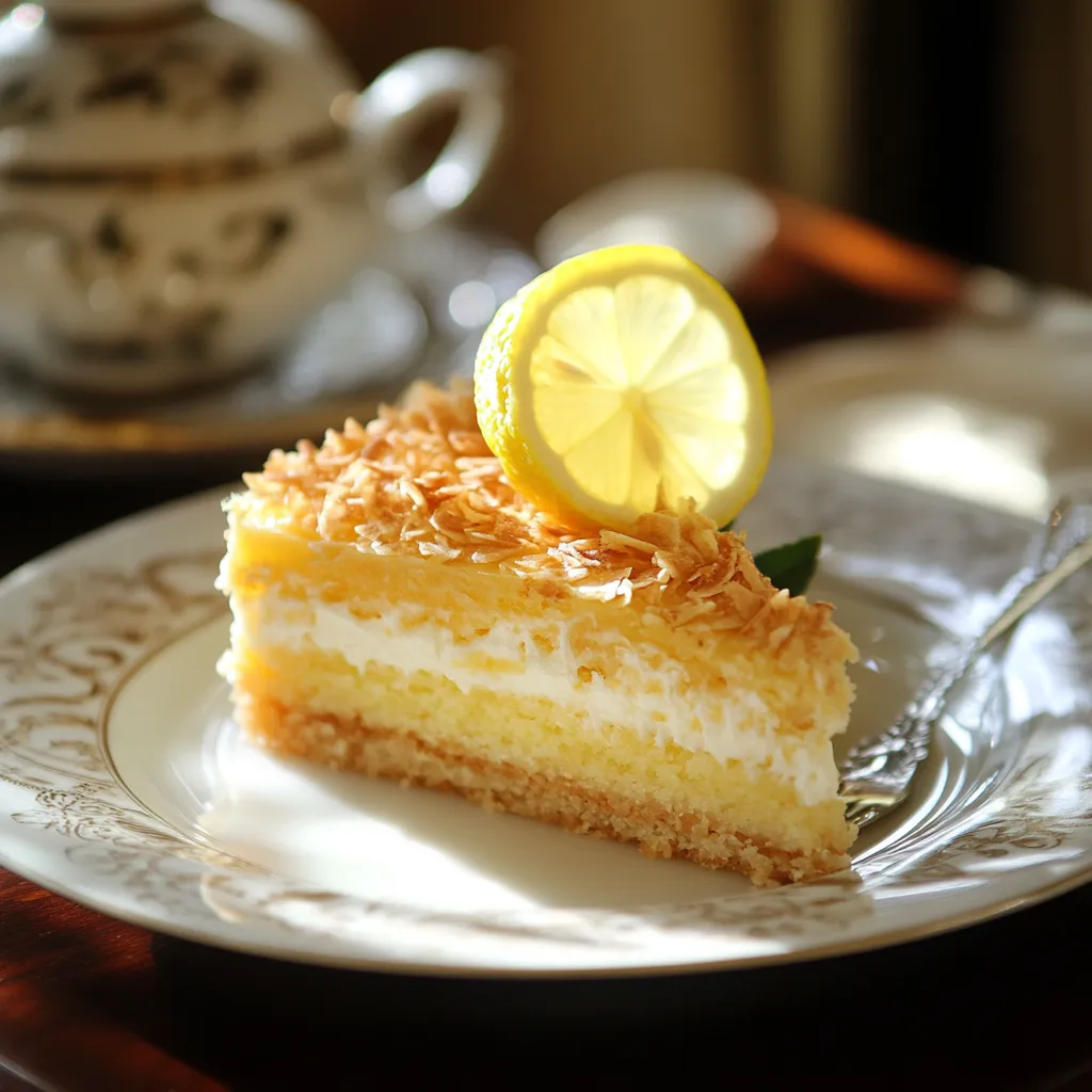 Lemon Coffee Cake