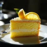 Lemon Sour Cream Pound Cake