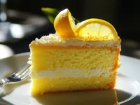 Lemon Sour Cream Pound Cake
