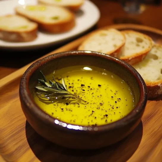 Olive Oil Bread Dip