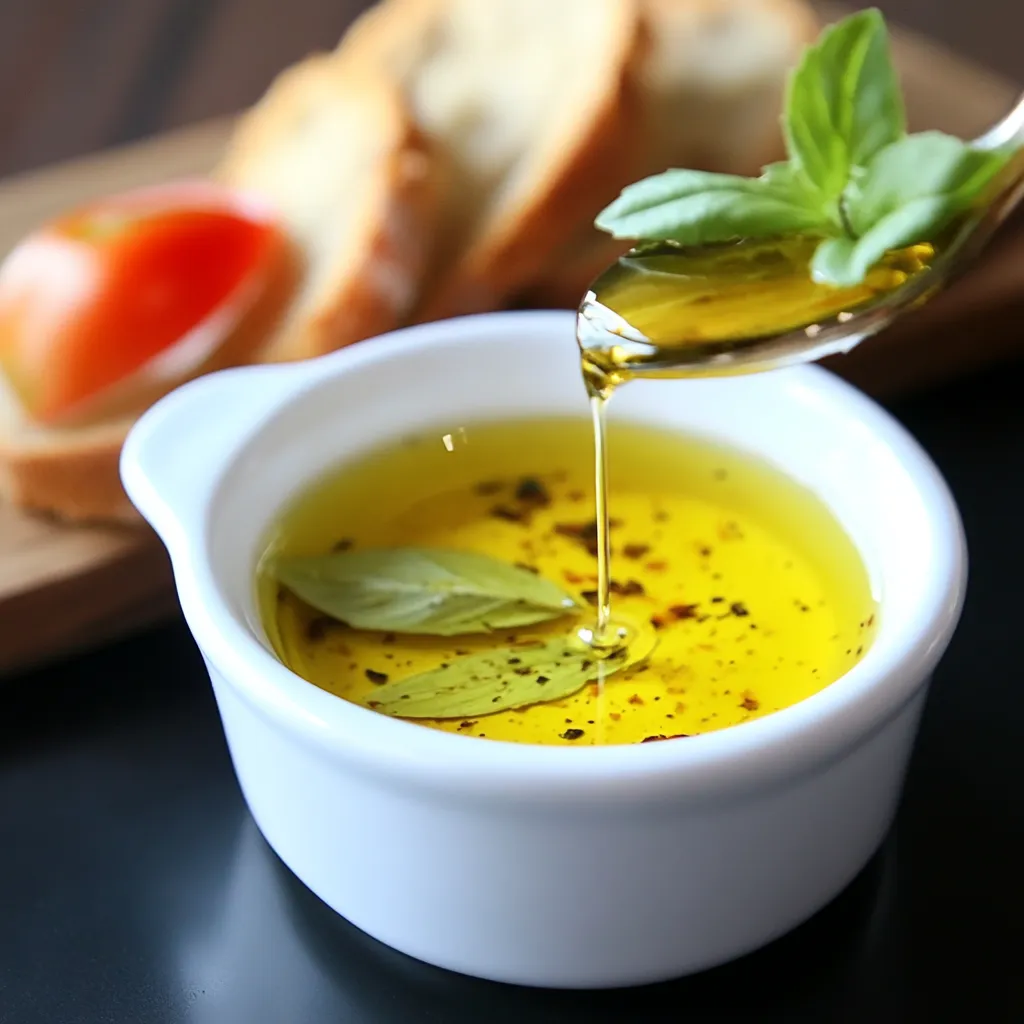 Olive Oil Bread Dip