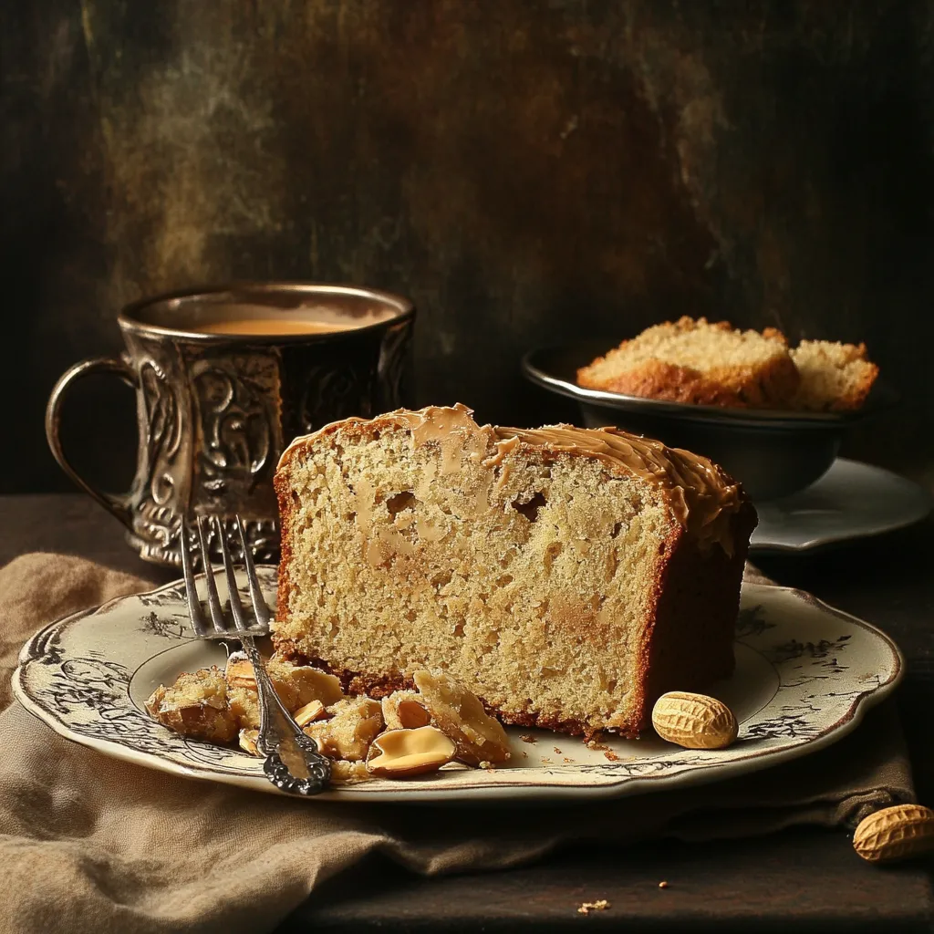 Peanut Butter Bread
