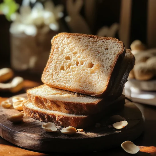 Peanut Butter Bread