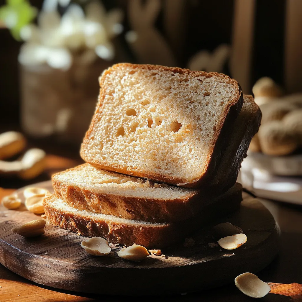 Peanut Butter Bread