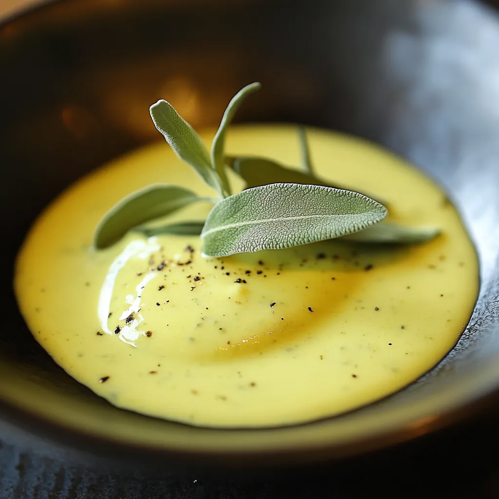 Sage Butter Sauce