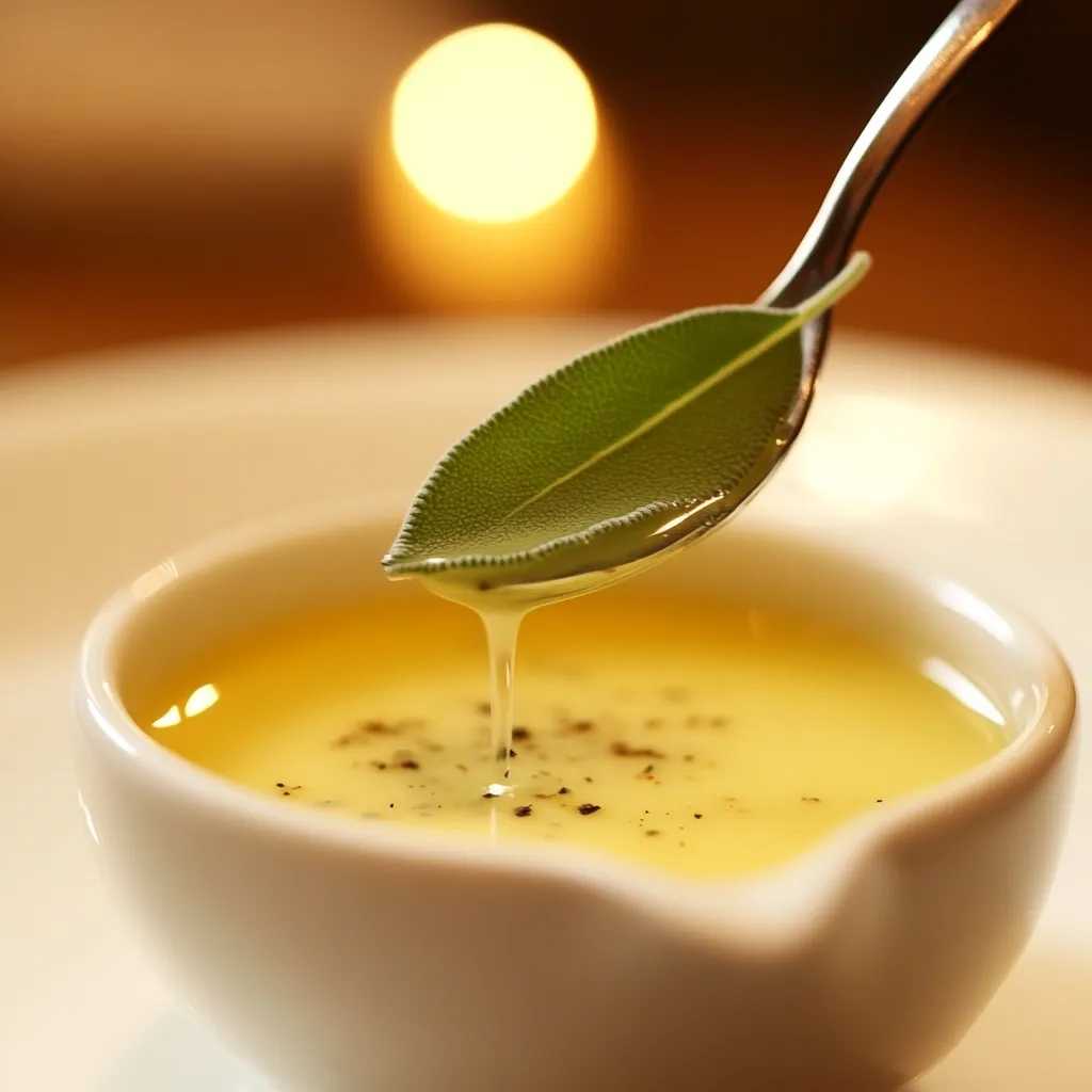 Sage Butter Sauce